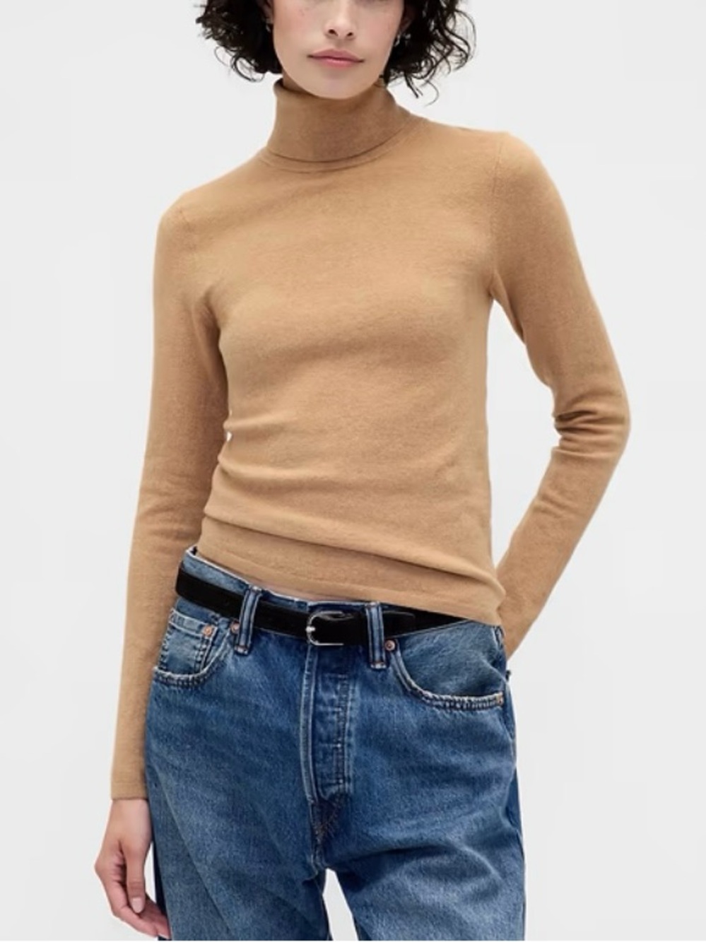 GAP CashSoft Stretch Turtleneck Sweater BNWT